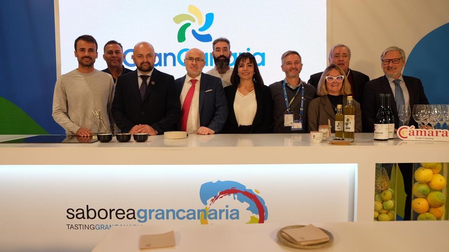 Gran Canaria presente en la primera jornada de Madrid Fusión 2023