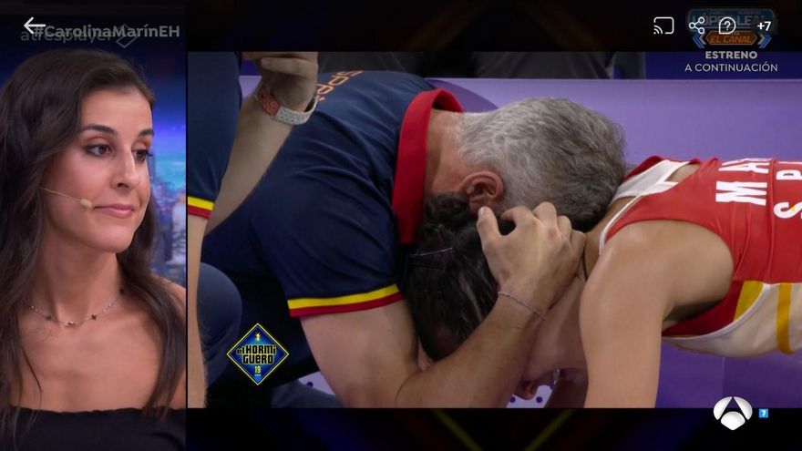 Carolina Marín cuenta en 'El Hormiguero' lo que ocurrió y "no se vio" tras su lesión en los JJ. OO.: "Vi el final de mi carrera"