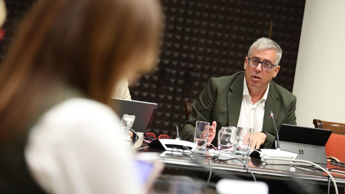 Jorge González, diputado  de La Palma por PSOE en el Parlamento de Canarias.