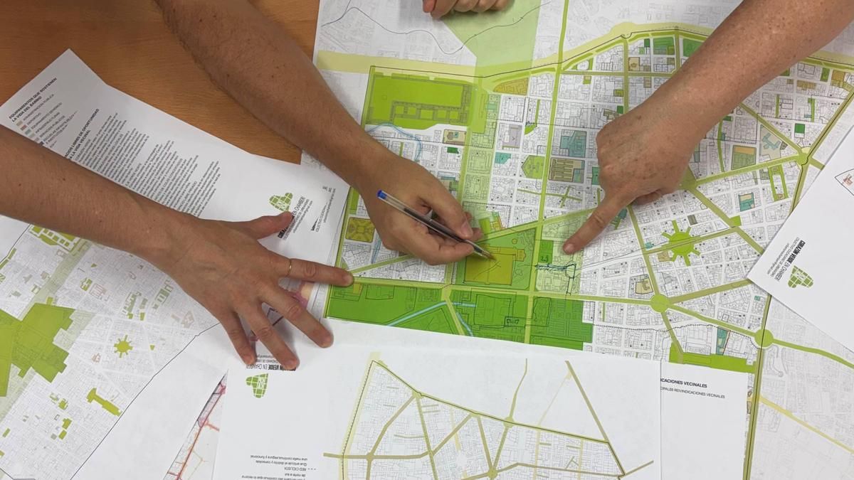 ¿Cómo ha cambiado Chamberí en 10 años? Corazón Verde vuelve a soñar con un barrio mejor