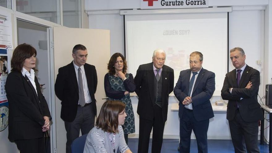 Euskadi abonará a través de Cruz Roja hasta 900 euros para ayudas de alimentación y productos básicos