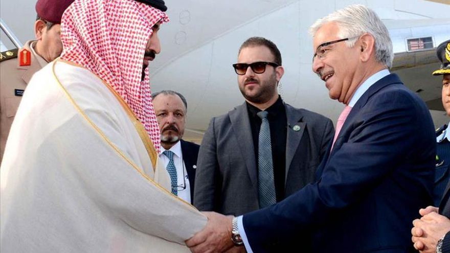 Pakistán confirma su apoyo militar a Arabia Saudí en caso de "amenaza"