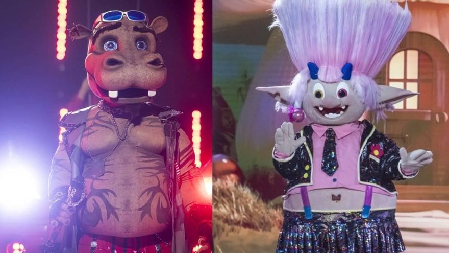 'Mask Singer' desenmascaró a la estrella de 'Los Vigilantes de la Playa' y a una vedette entre lágrimas