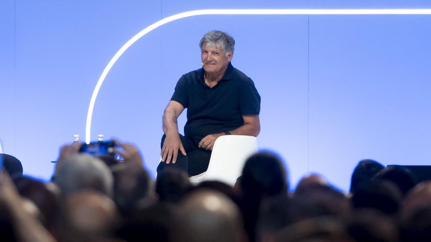 El tío de Rafa Nadal y director de la Rafa Nadal Academy by Movistar, Toni Nadal, durante el XXI Congreso Nacional del Partido Popular, a 4 de julio de 2025, en Madrid (España).