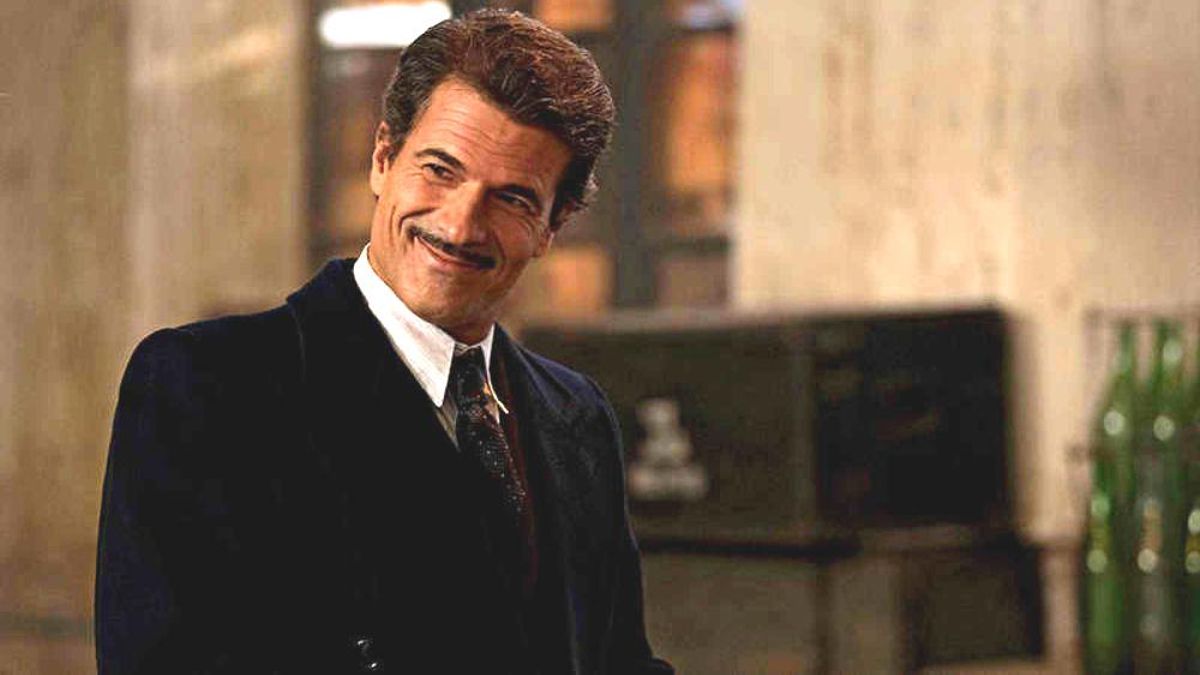 Primeras imágenes de Rodolfo Sáncho en su regreso a 'El Ministerio del Tiempo'