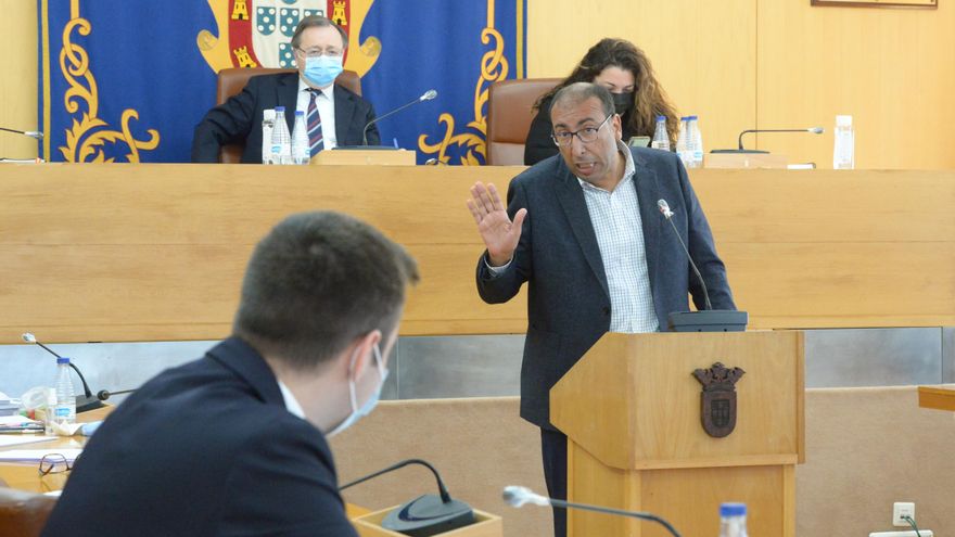 La Fiscalía pide archivar la causa contra el diputado ceutí que llamó fascistas a Vox