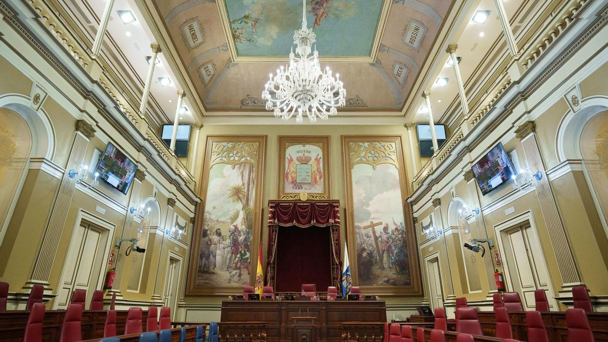DIRECTO | Sigue el pleno del Parlamento de Canarias