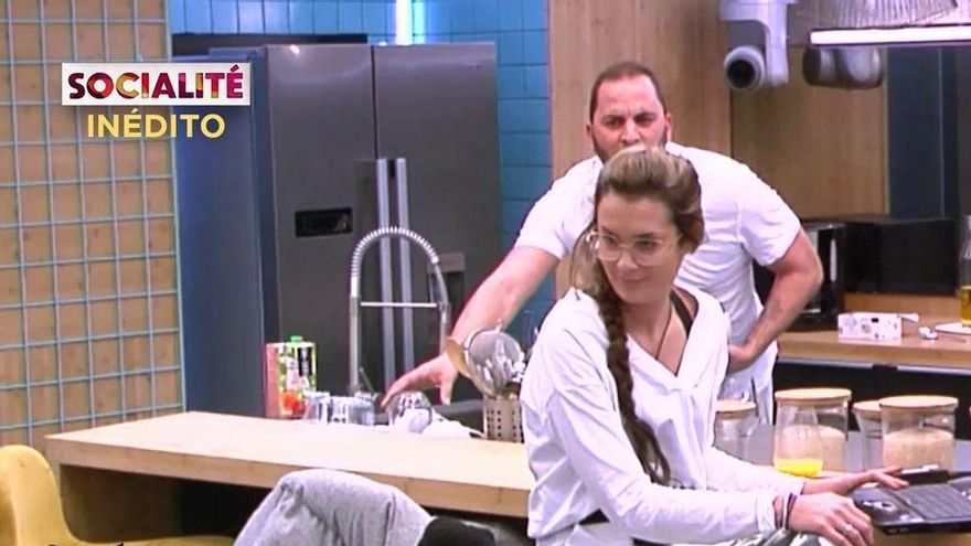 Tejado y Candela en su encontronazo