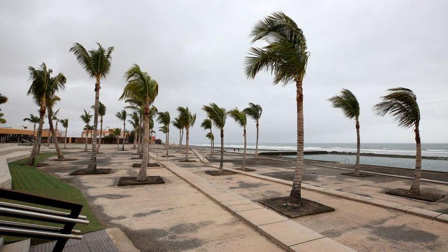 Canarias espera vientos fuertes y posibles lluvias este miércoles