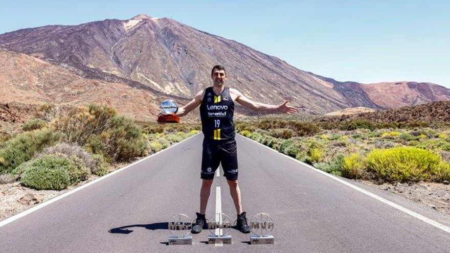 Shermadini, MVP de la temporada en la ACB