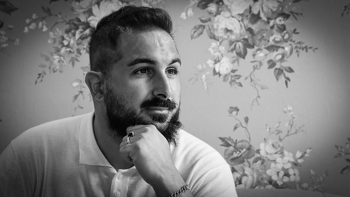 Entrevista N&B al cantaor flamenco, Rafa del Calli