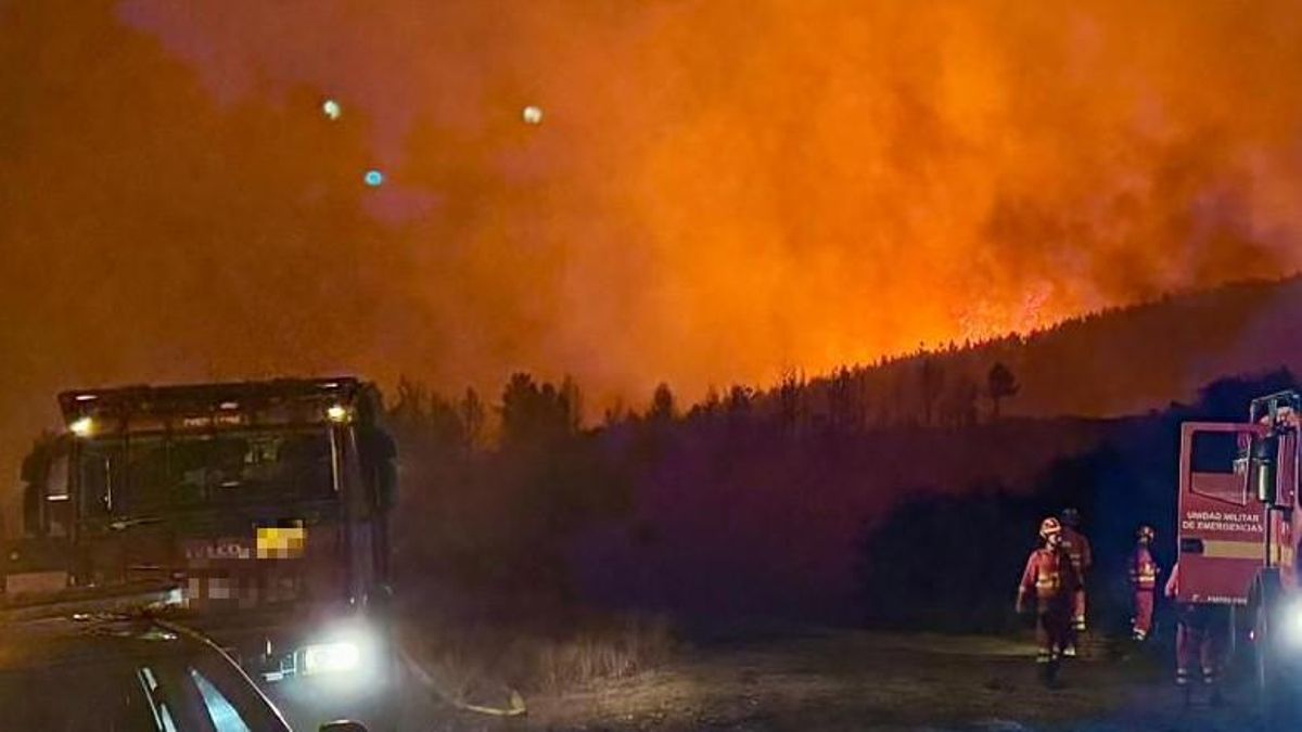 Una denuncia a la Fiscalía desvela la muerte y el abandono en el incendio del sur de León: un cadáver y 12 llamadas sin respuesta