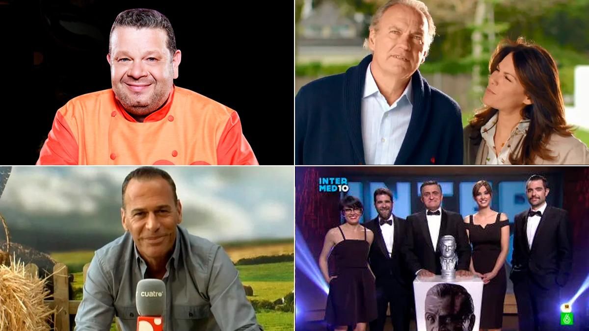 'Dietas a examen', 'Mi casa es la tuya', 'Granjero busca esposa' y 'El Intermedio'