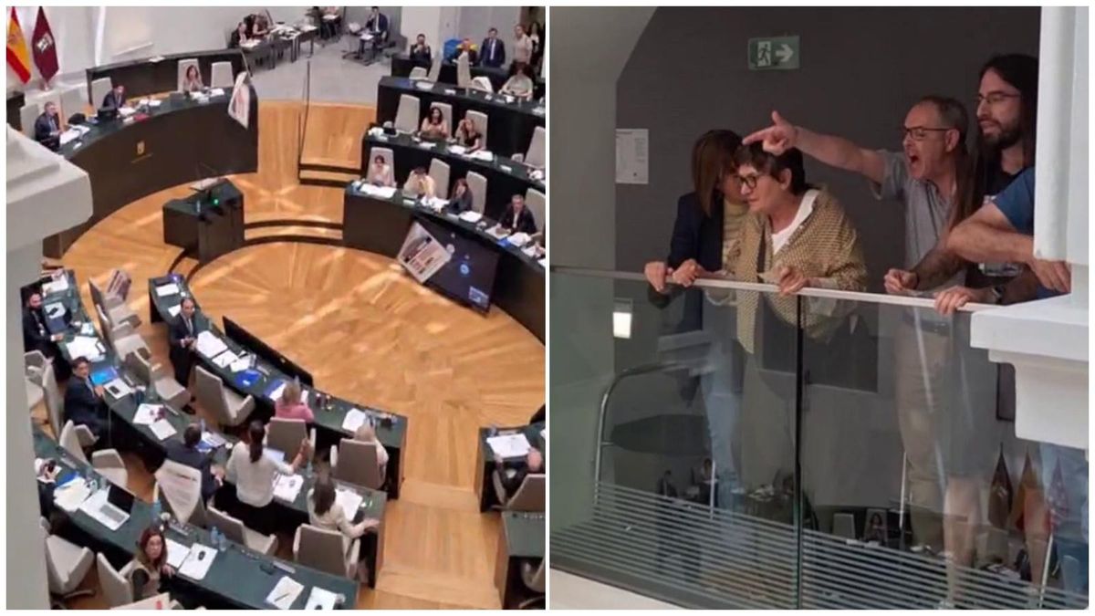 El grito inquilino que ocultó una emisión del Ayuntamiento de Madrid: "¡Vuestras políticas nos echan de nuestros barrios!"