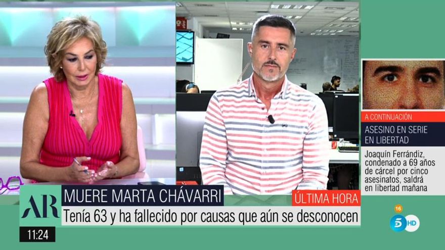 La muerte de Marta Chávarri moviliza a los matinales de Telecinco, Antena 3 y TVE: "Estamos estupefactos"