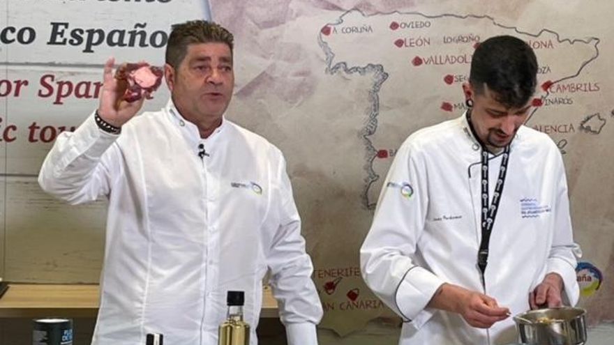 Pedro Nolla, restaurante El Risco