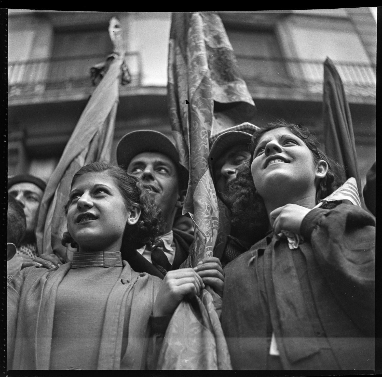 Antoni Campañà. Sin título [Regreso de Lluís Companys], 1 de marzo de 1936. Arxiu Campañà