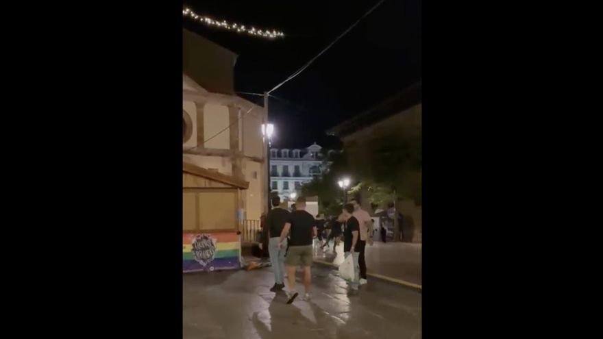 La Policía identifica a los autores de la agresión fascista en las fiestas de Oviedo y detiene a cinco personas
