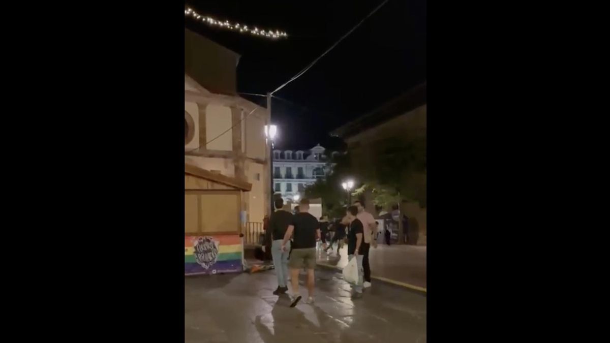 La Policía identifica a los autores de la agresión fascista en las fiestas de Oviedo