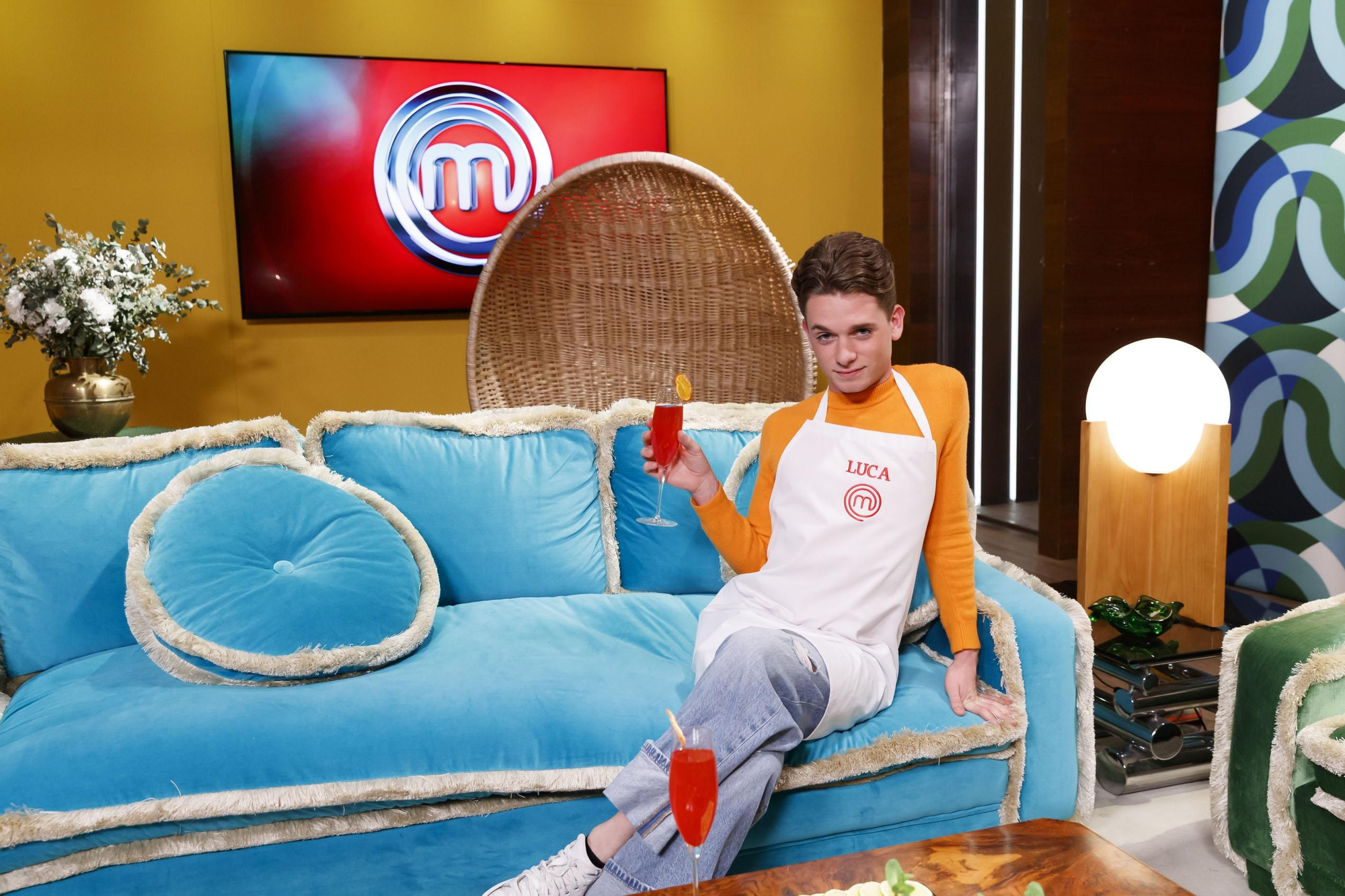 Luca, en 'MasterChef 11'