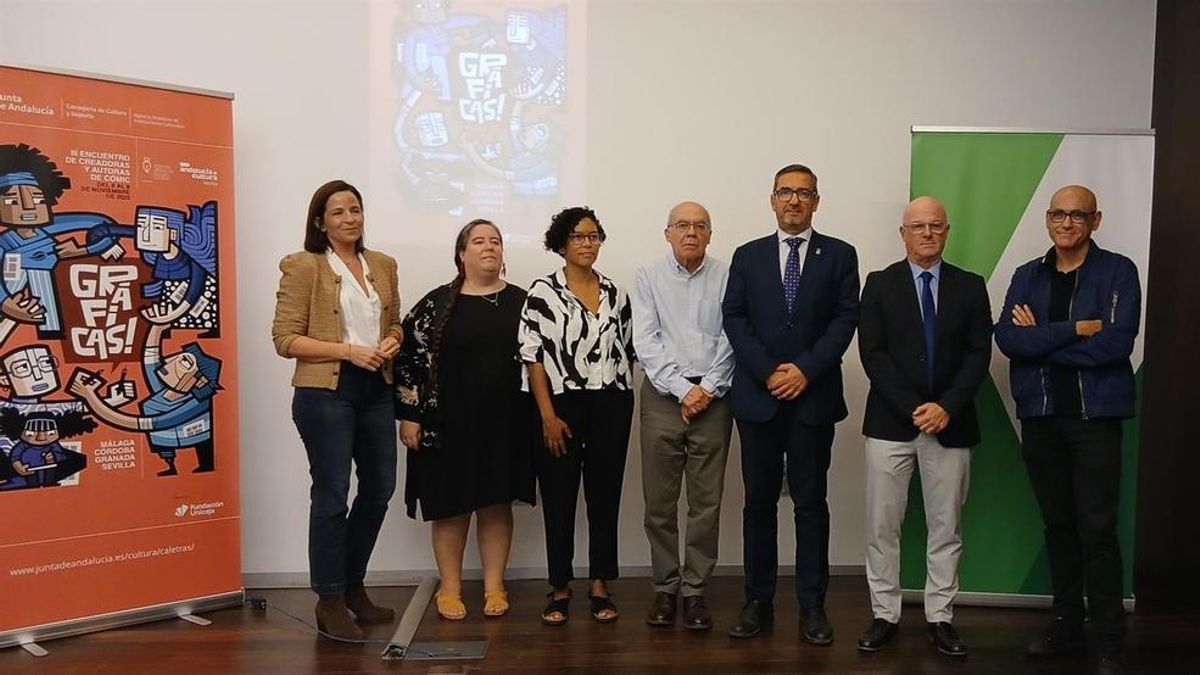 Autoras de cómic e intervención artística de escaparates en 'Gráficas!-25'