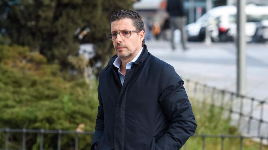 El comisionista Alberto Luceño en una imagen de archivo.