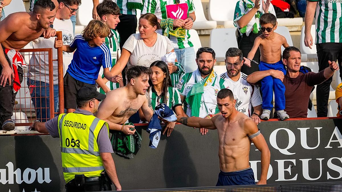 Las imágenes del Albacete - Córdoba CF
