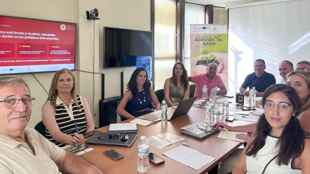 Presentación del plan de acción y del proyecto de relevo generacional de la Cooperativa Dehesa Cordobesas.