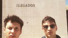 Raperos Ayax y Prok defienden ante juez su libertad de expresión y sus letras como crítica social
