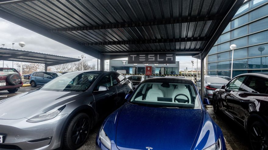 Así está cambiando el automóvil europeo: eléctricos, +36%; gasolina, -18%