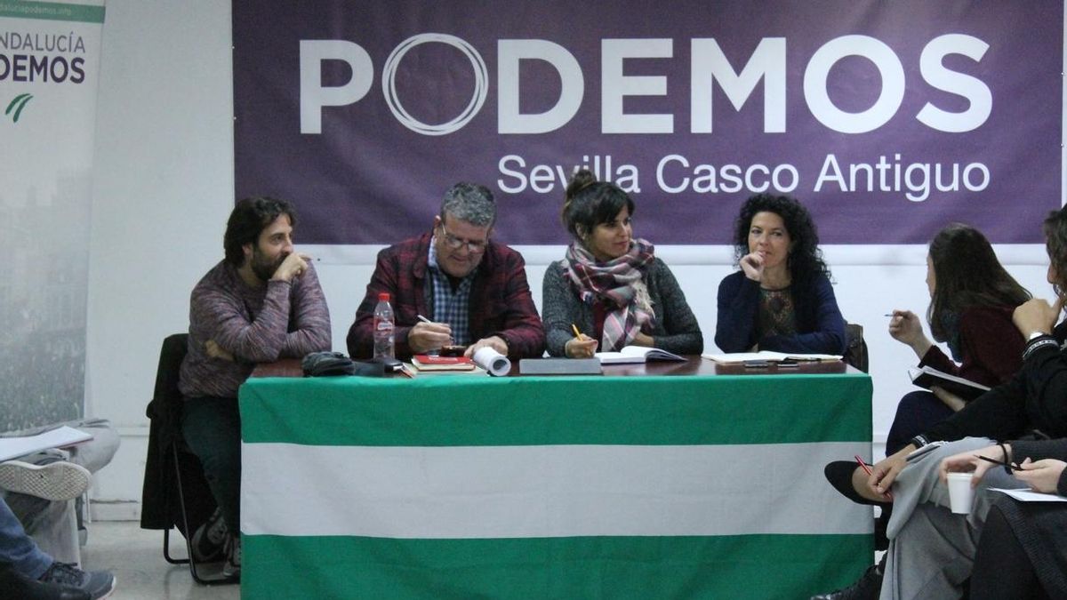 Diez miembros de la candidatura de Teresa Rodríguez integran la nueva ejecutiva de Podemos Andalucía