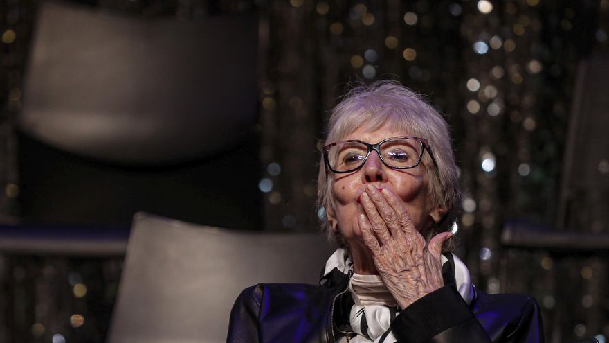 La actriz Concha Velasco en una imagen de archivo. EFE/Emilio Naranjo