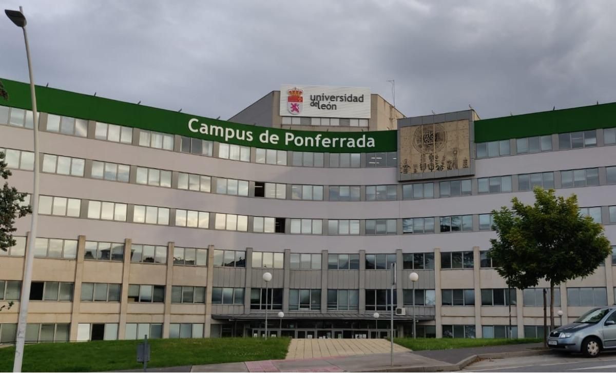 El campus de Ponferrada, en la comarca de El Bierzo, archivo.