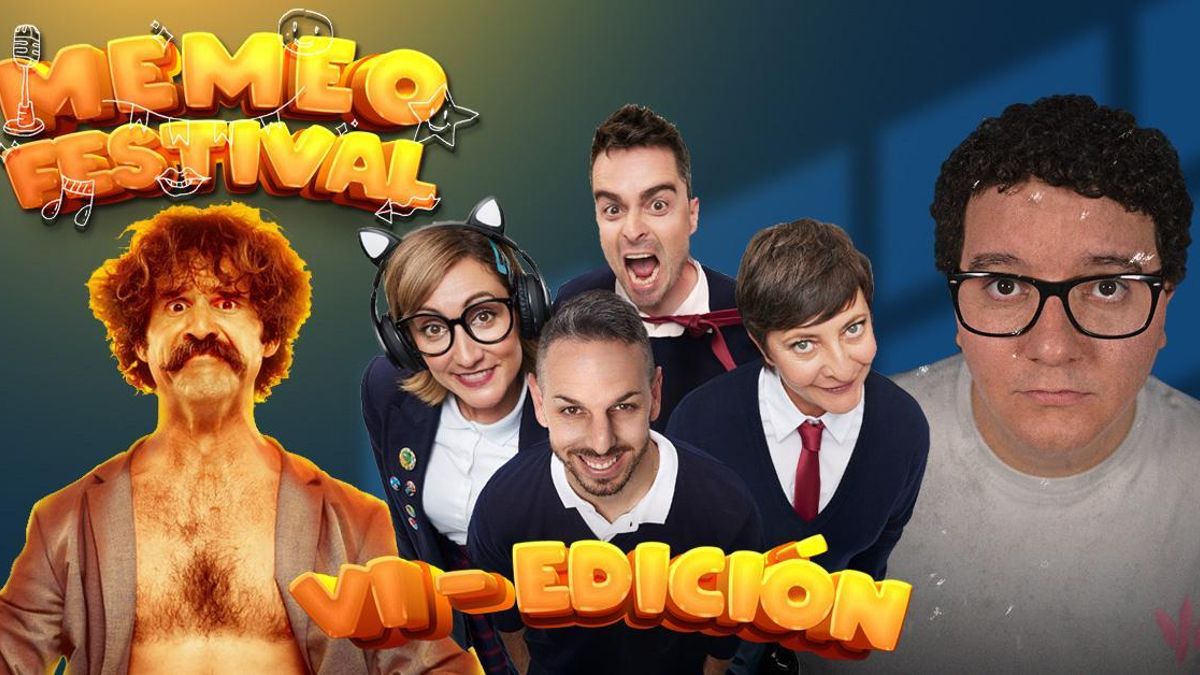 Cartel de la VI edición del Festival MEMEO