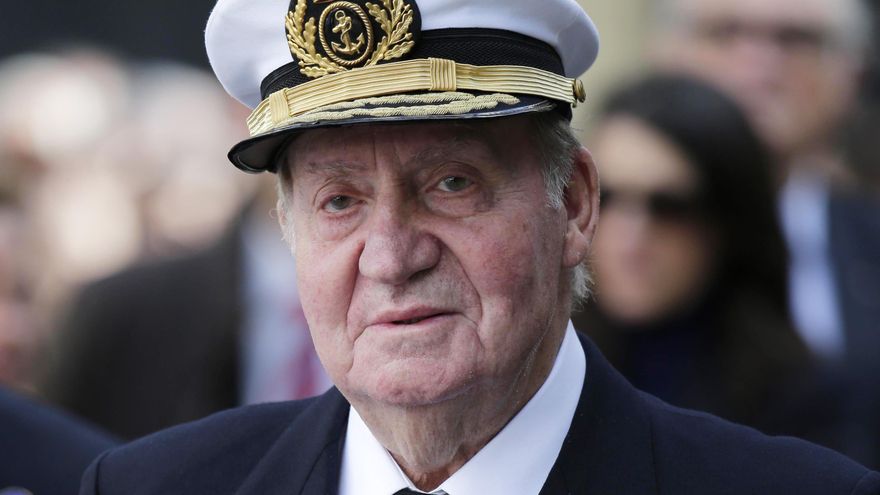 Imagen de recurso del rey emérito Juan Carlos I.