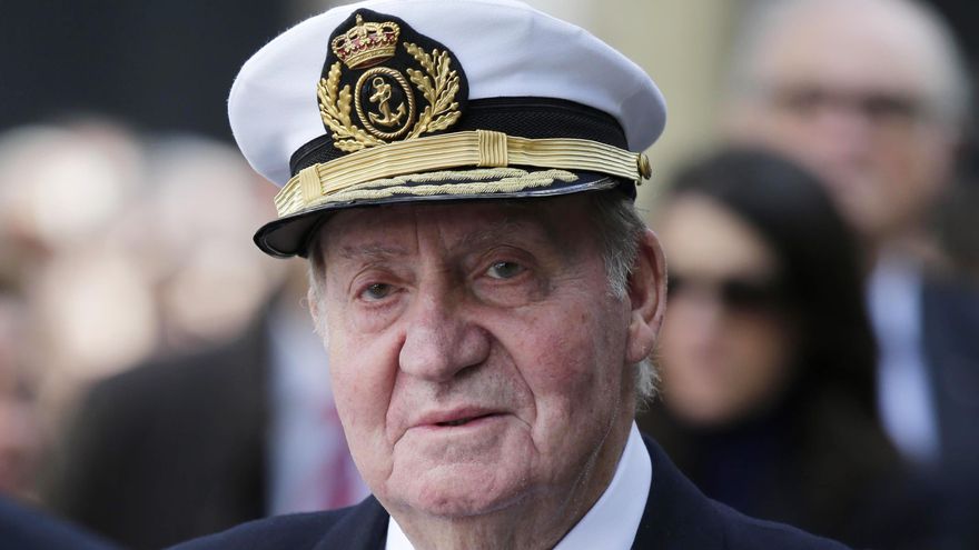 Imagen de recurso del rey emérito Juan Carlos I.