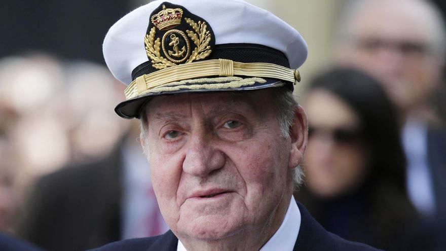 Imagen de recurso del rey emérito Juan Carlos I.