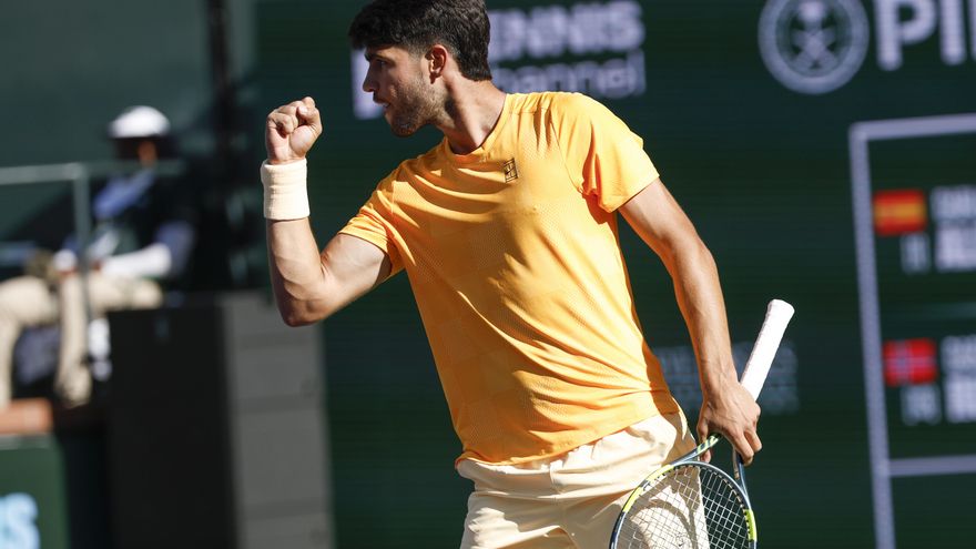 El exigente camino de Alcaraz en Miami 2026: posible debut con Fonseca, Khachanov en octavos y Sinner en la final