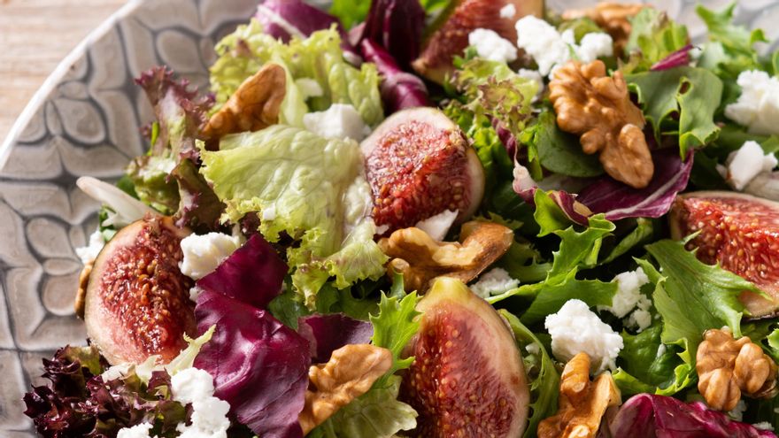 Los higos son una fruta muy apreciada en ensaladas
