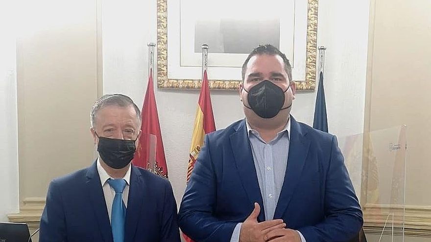 Diego Rosique y Alejandro Díaz, lo dos ediles que dejan Ciudadanos