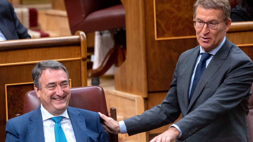 Feijóo ofreció el Ministerio de Industria “y más” al PNV, que se negó a negociar su investidura