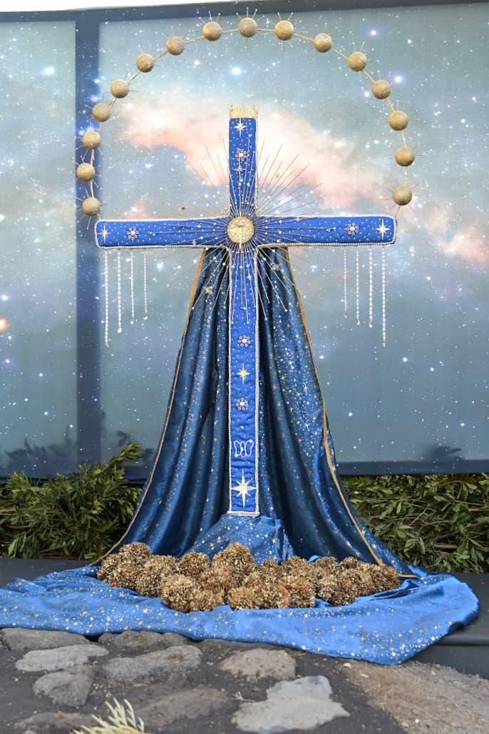 Cruz de Santa Rita en Benahoare, primer premio 'Cruz Libre'.