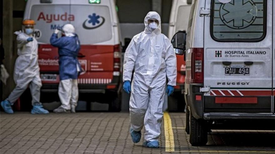 Otras 170 personas murieron y 18.024 fueron diagnosticadas con coronavirus
