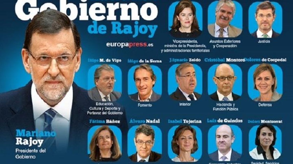 El BOE publica la estructura del nuevo Gobierno, que tendrá una Secretaría de Estado para Administraciones Territoriales