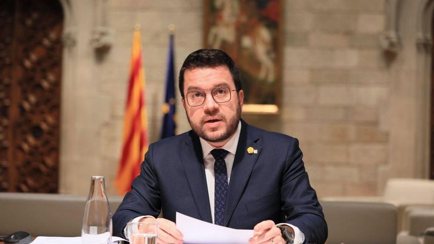 Aragonès critica las medidas del Gobierno contra la COVID: "Son insuficientes y no responden a la gravedad"