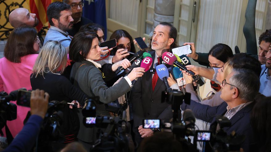 El Parlament balear tumba el cese de su presidente de Vox por un "defecto de forma" en su expulsión