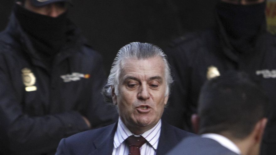 El extesorero del PP Luis Bárcenas. EFE/Fernando Alvarado/Archivo