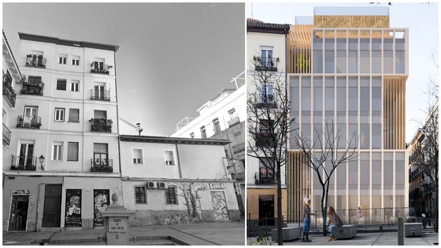 Un hostel cápsula con 260 camas ocupará el lugar del antiguo restaurante senegalés Baobab en Lavapiés