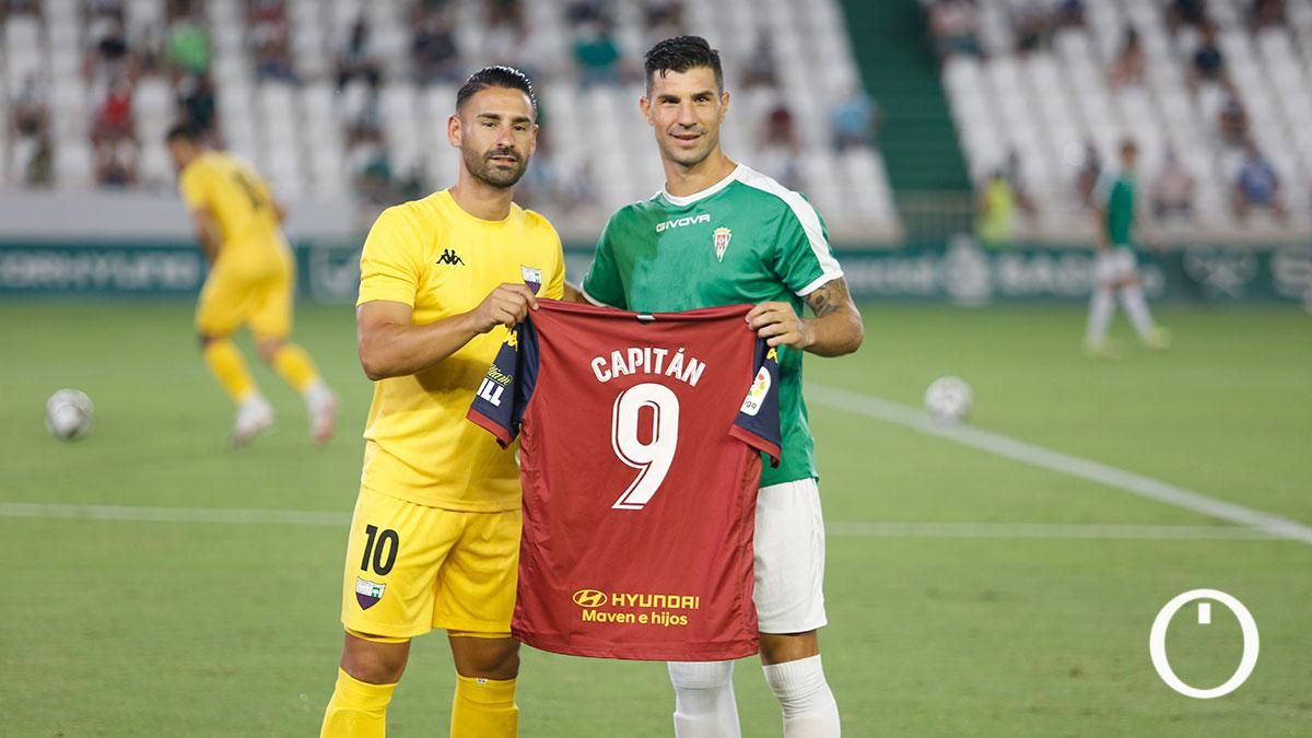 Partido amistoso Córdoba - Extremadura