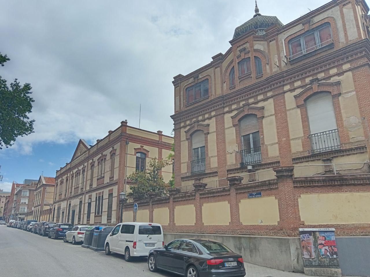 Complejo de la antigua Farmacia Militar